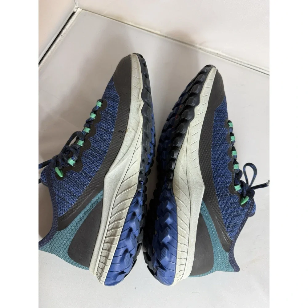 Merrell Bravada Hiking Shoes Women's 9 Storm Canal Blue Walking Trail #J033642
